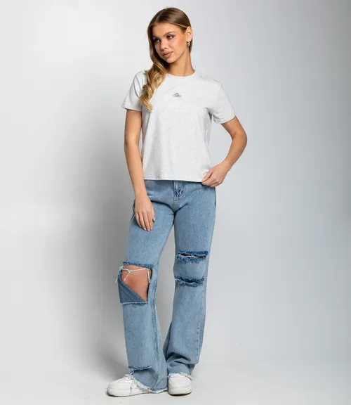 Футболка #КТ623 (5), светло-серый меланж