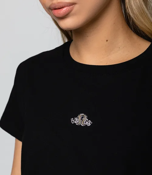 Футболка #КТ623 (5), чёрный