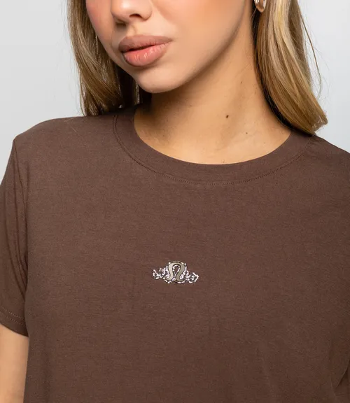 Футболка #КТ623 (5), коричневый