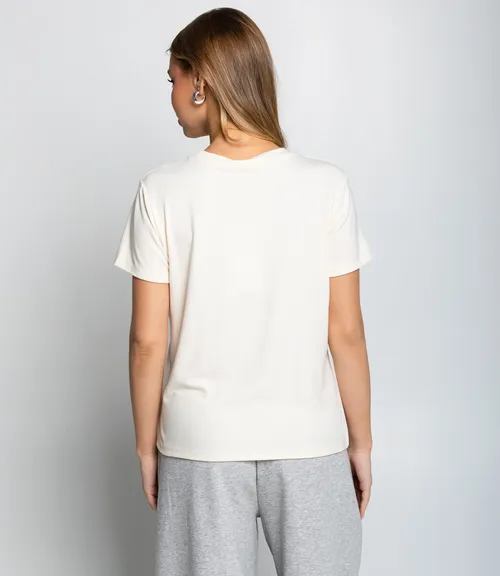 Футболка #КТ623 (5), кремовый