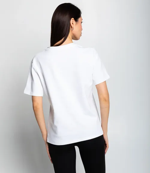 Футболка #КТ30811, белый