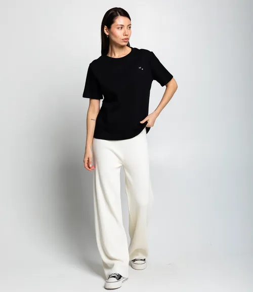 Футболка #КТ30811, чёрный