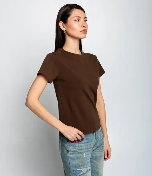 Футболка #КТ250361, тёмный хаки