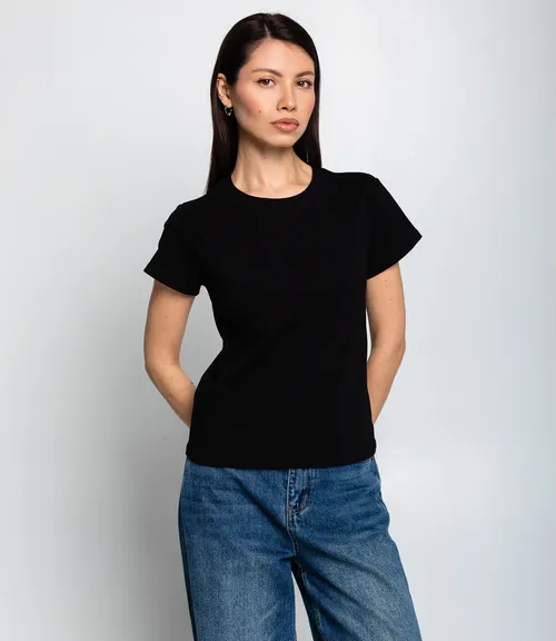 Футболка #КТ250361, чёрный