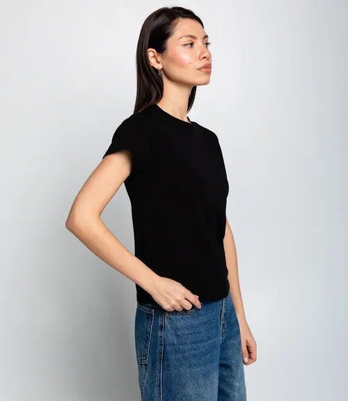 Футболка #КТ250361, чёрный