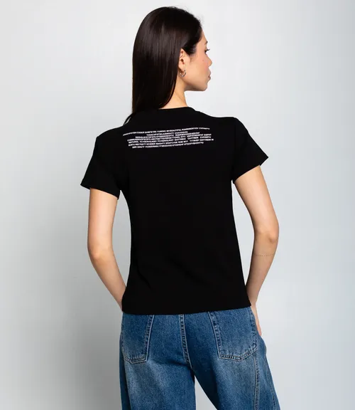 Футболка #КТ250361, чёрный