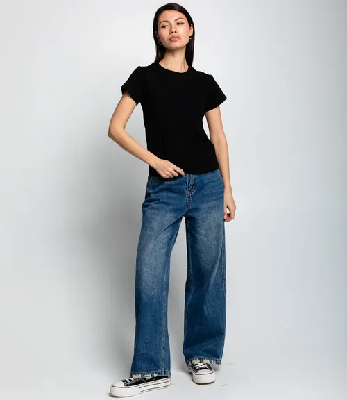 Футболка #КТ250361, чёрный