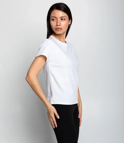 Футболка #КТ250361, молочный