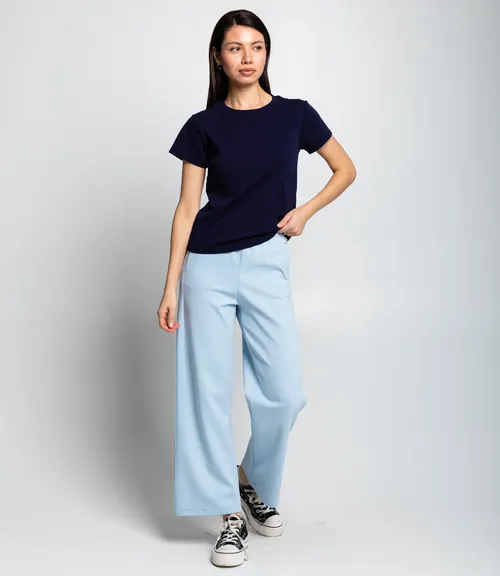 Футболка #КТ250361, тёмно-синий