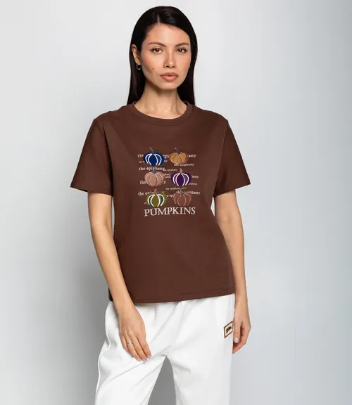 коричневый