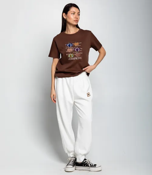 Футболка #КТ30813, шоколадный