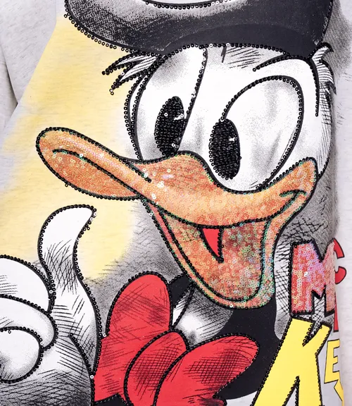 Футболка #КТ2546, серый меланж