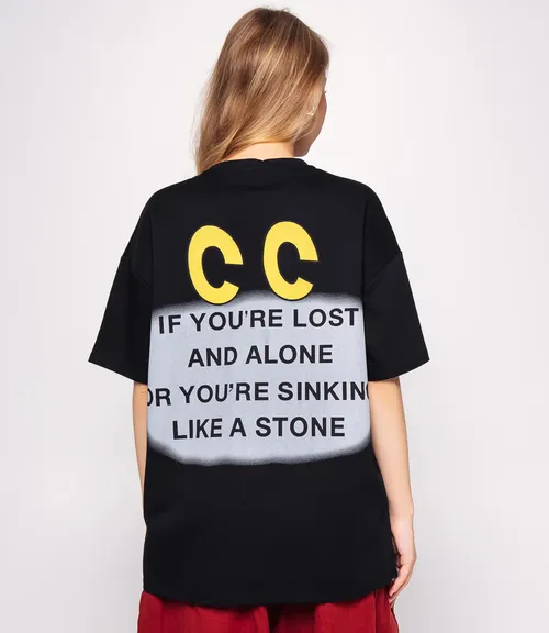 Футболка #КТ2546, чёрный