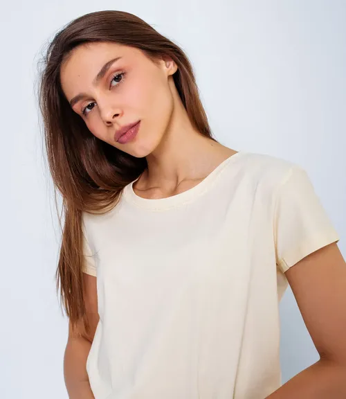 Футболка #КТ904 (1), персиковый