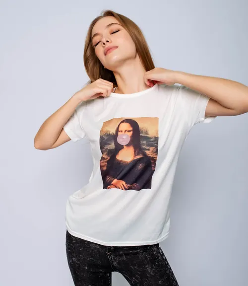 белый
