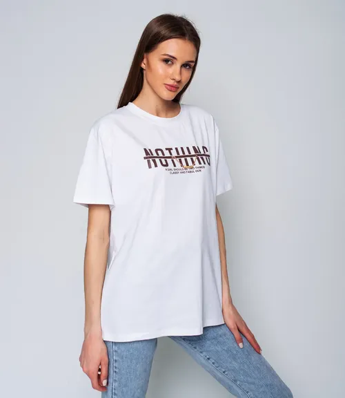 Футболка #КТ0002327, белый