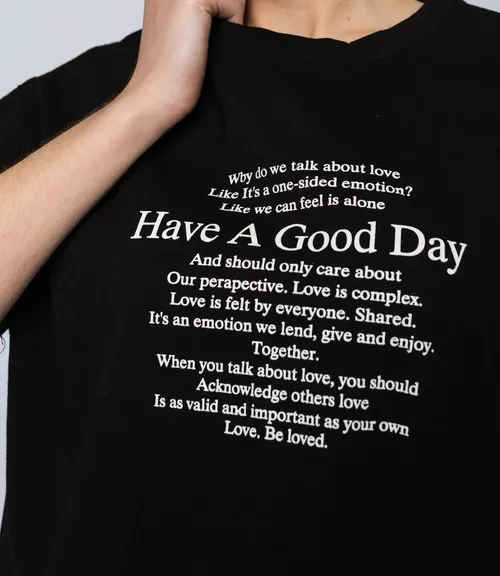 Футболка #КТ8011, чёрный - фото 5