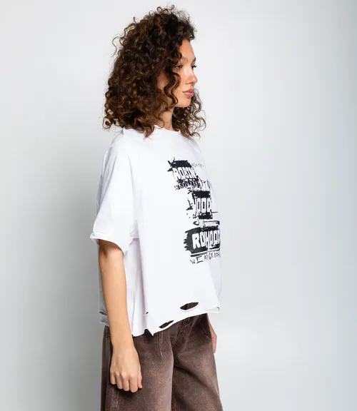 Футболка #КТ1652 (2), белый