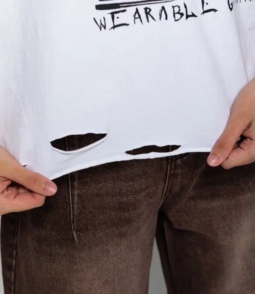 Футболка #КТ1652 (2), белый