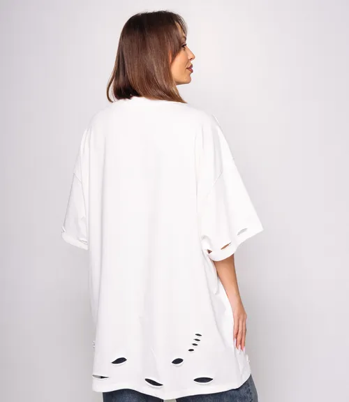 Футболка #КТ9036, белый