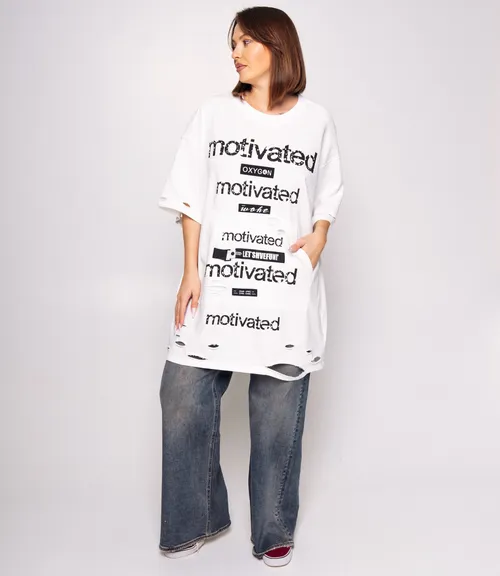 Футболка #КТ9036, белый