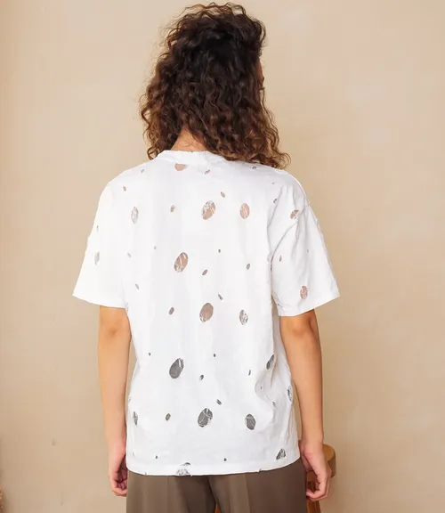 Футболка #КТ881001, белый