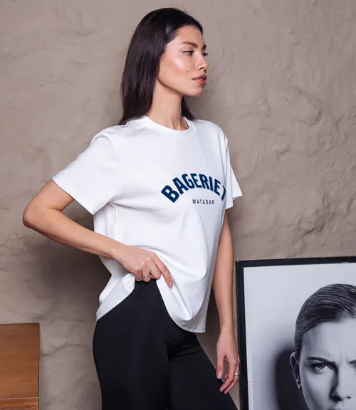 Футболка #КТ6025 (4), белый