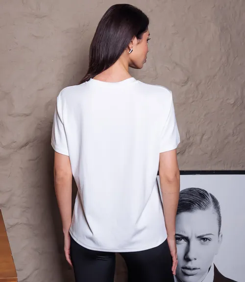 Футболка #КТ6025 (4), белый