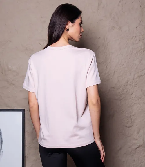 Футболка #КТ6025 (4), пудровый