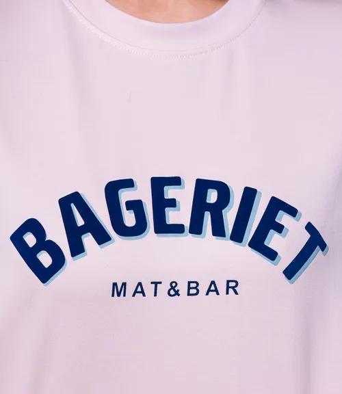 Футболка #КТ6025 (4), пудровый