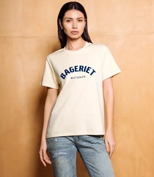 Футболка #КТ6025 (4), светло-жёлтый