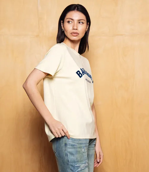 Футболка #КТ6025 (4), светло-жёлтый