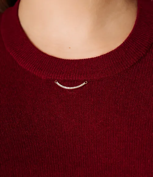 Футболка #КТ6002 (1), бордовый