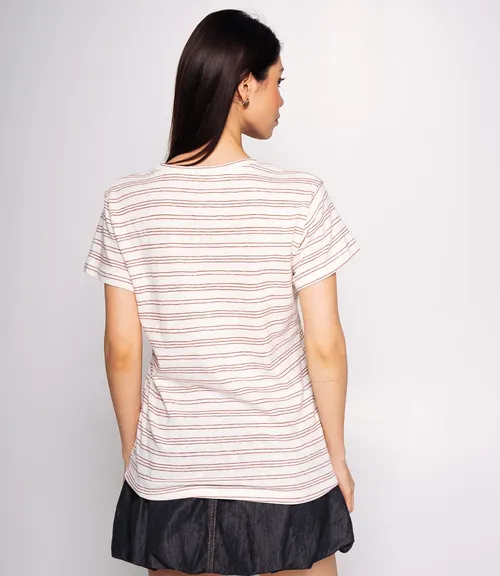 Футболка #КТ9102 (1), красный, белый