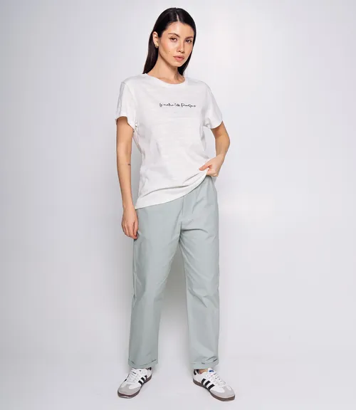 Футболка #КТ9102 (1), голубой, белый