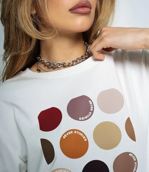 Футболка #КТ6239, белый