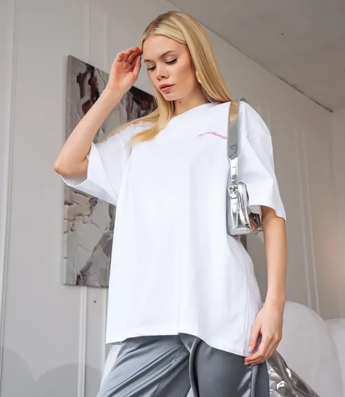 Футболка #КТ322 (3), белый