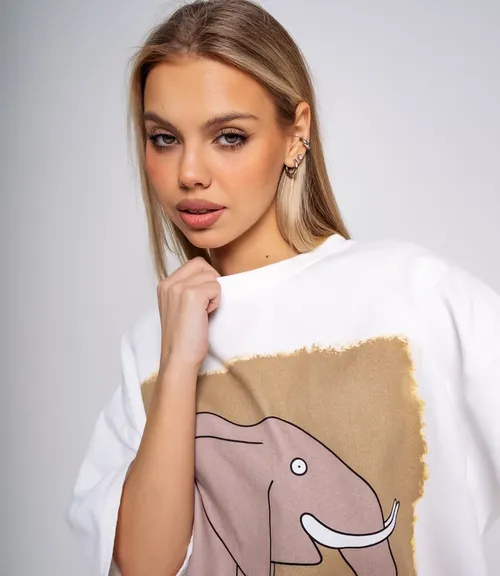 Футболка #КТ6009 (2), белый