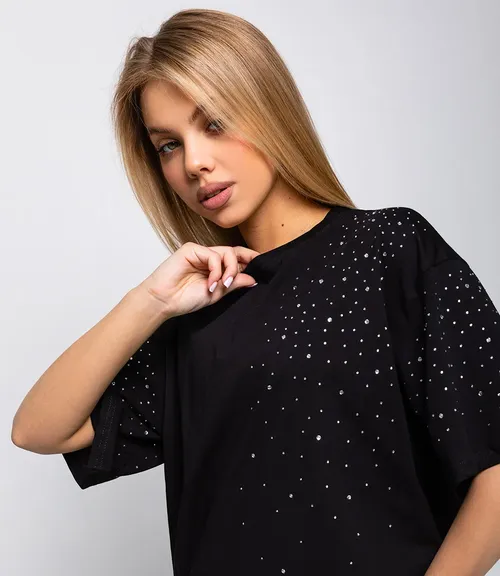 Футболка #КТ256 (5), чёрный