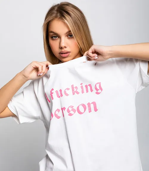 Футболка #БШ2063, белый