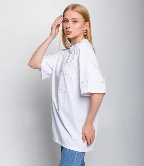 Футболка #КТ256 (5), белый