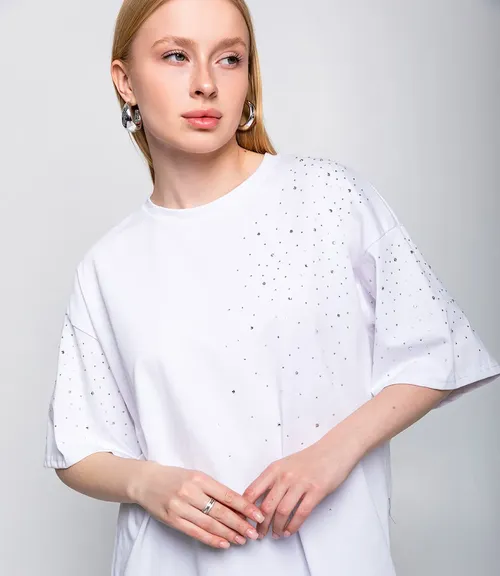 Футболка #КТ256 (5), белый