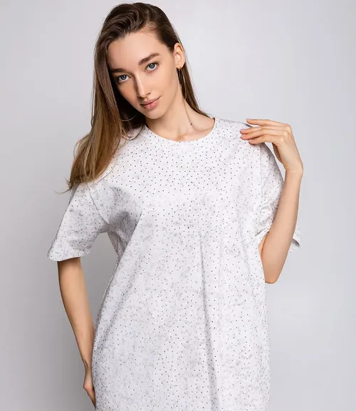 Футболка #КТ322 (4), белый
