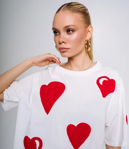 Футболка #КТ615 (1), белый