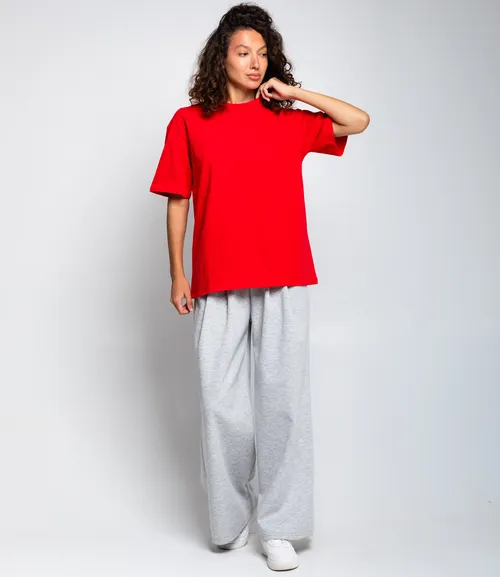 Футболка #ОКТ086021, красный