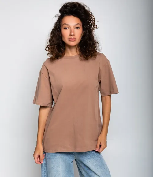 Футболка #ОКТ086021, бежевый