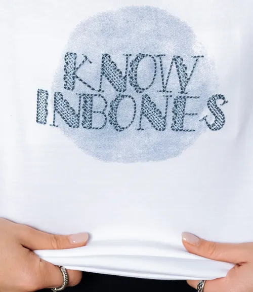 Футболка #КТ30815, белый