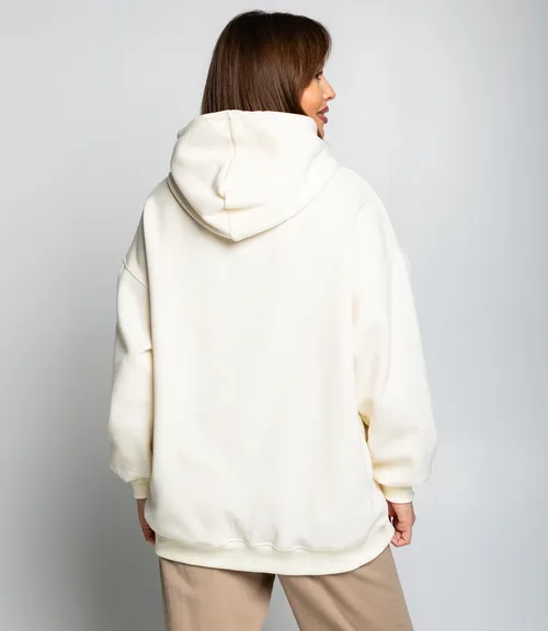 Худи #КТ3629, кремовый