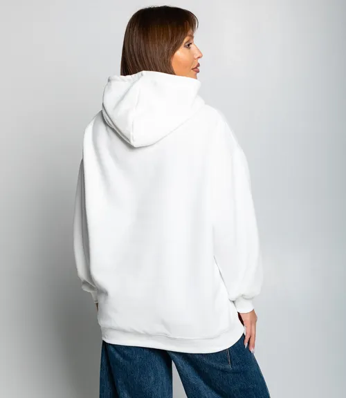 Худи #КТ3629, белый