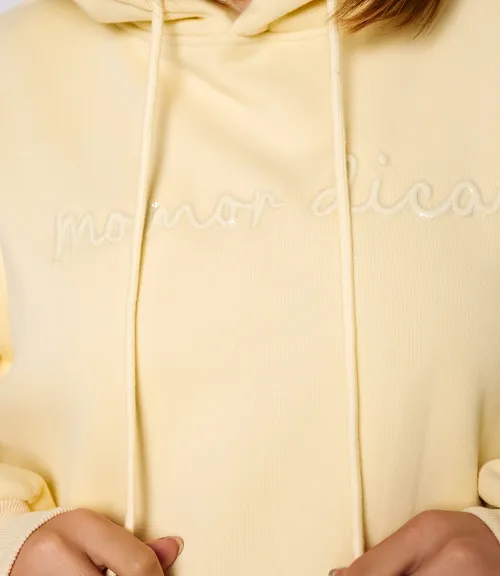 Худи #КТ2033 (3), светло-жёлтый